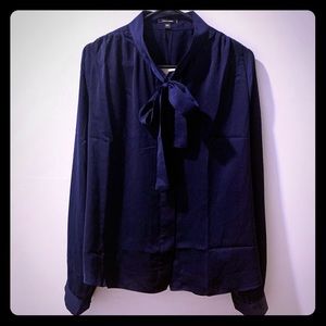 NWT Navy Stella & Dot The Lady Boss Top